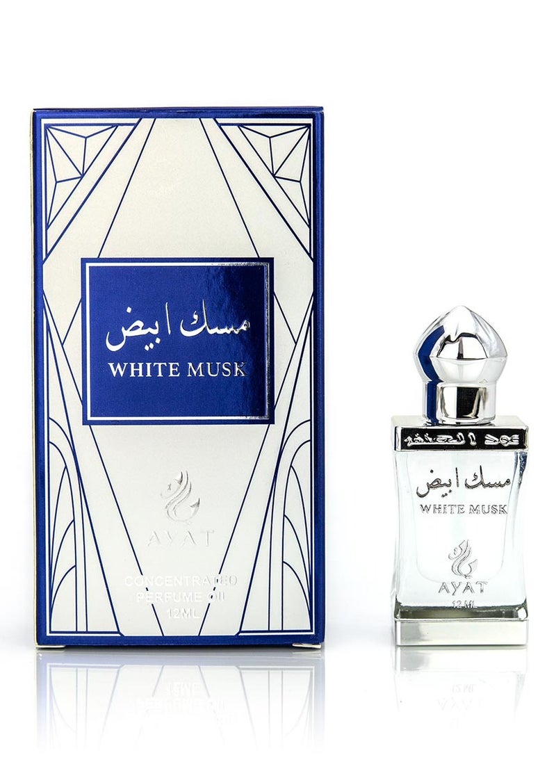 White Musk Perfumed Oil – Ayat Perfumes – 12 ml