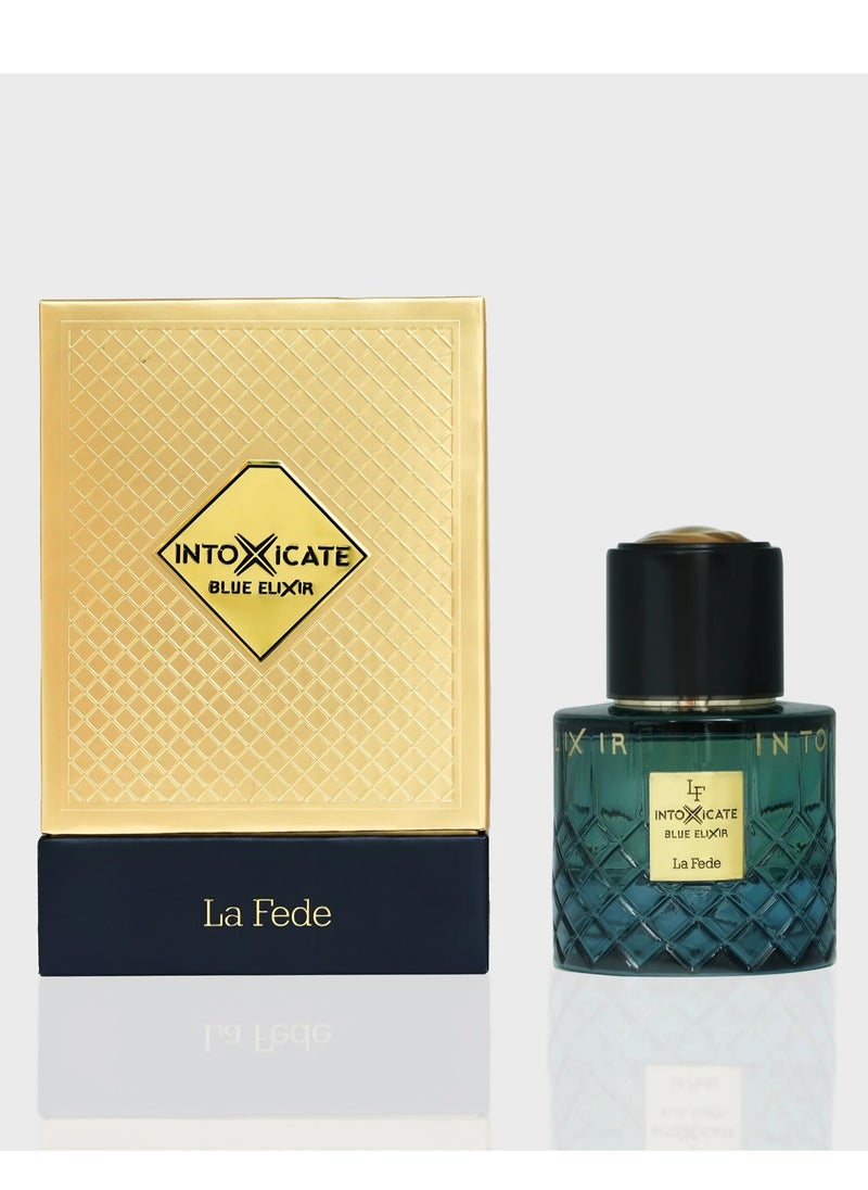 La fede Intoxicate Blue Elixir 100 ml for men