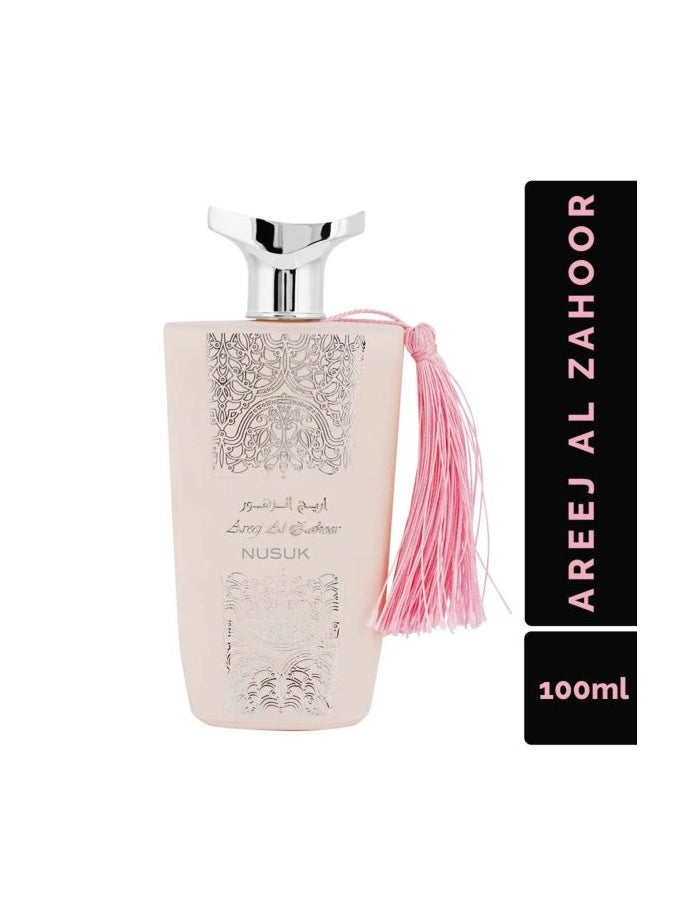 NUSUK SPRAY AREEJ AL ZAHOOR EAU DE PARFUM FOR FEMALE100 M