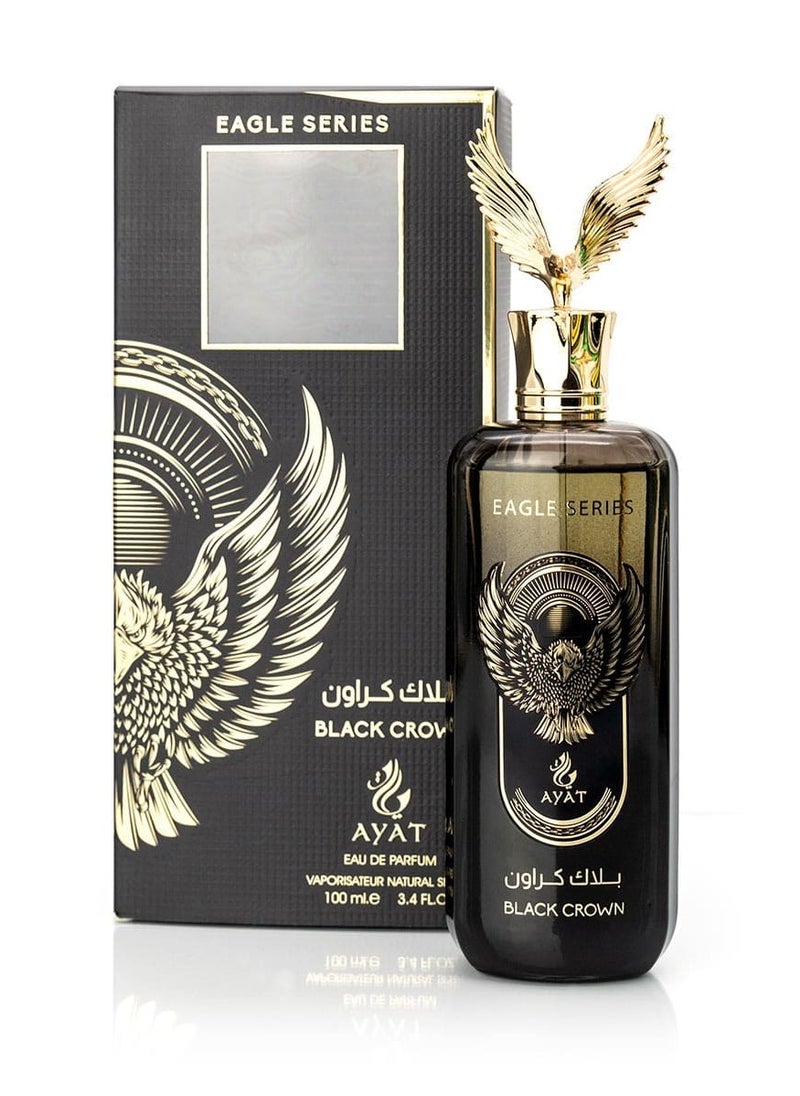 Black Crown Eau de Parfum – Ayat Perfumes – 100 ml