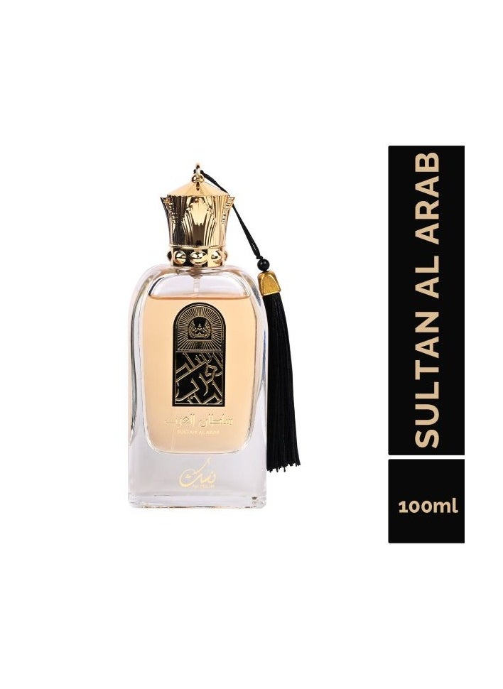 NUSUK SPRAY SULTAN AL ARAB  EAU DE PARFUM FOR MALE100ML