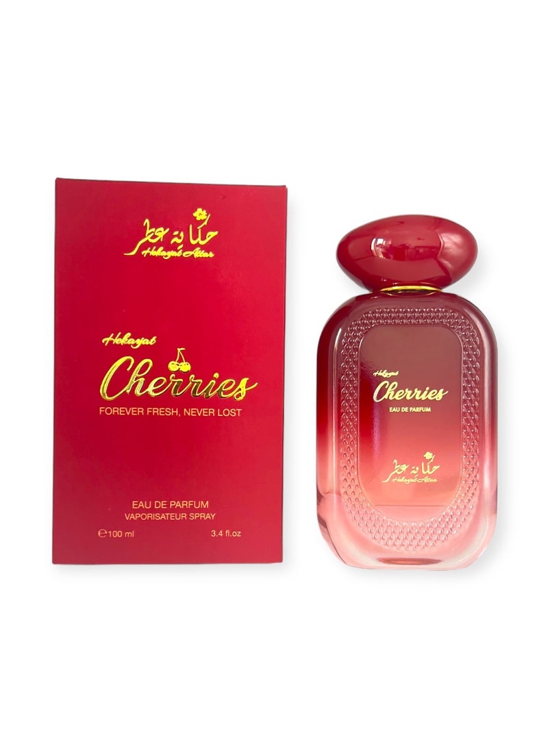 Hekayat Attar Cherries 100 Ml Eau De parfum