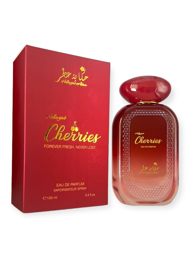Hekayat Attar Cherries 100 Ml Eau De parfum