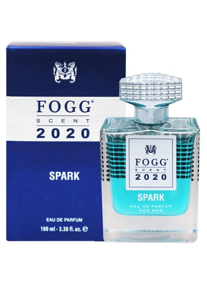 Fogg 2020 Spark Eau de Parfum for Men 100 ml