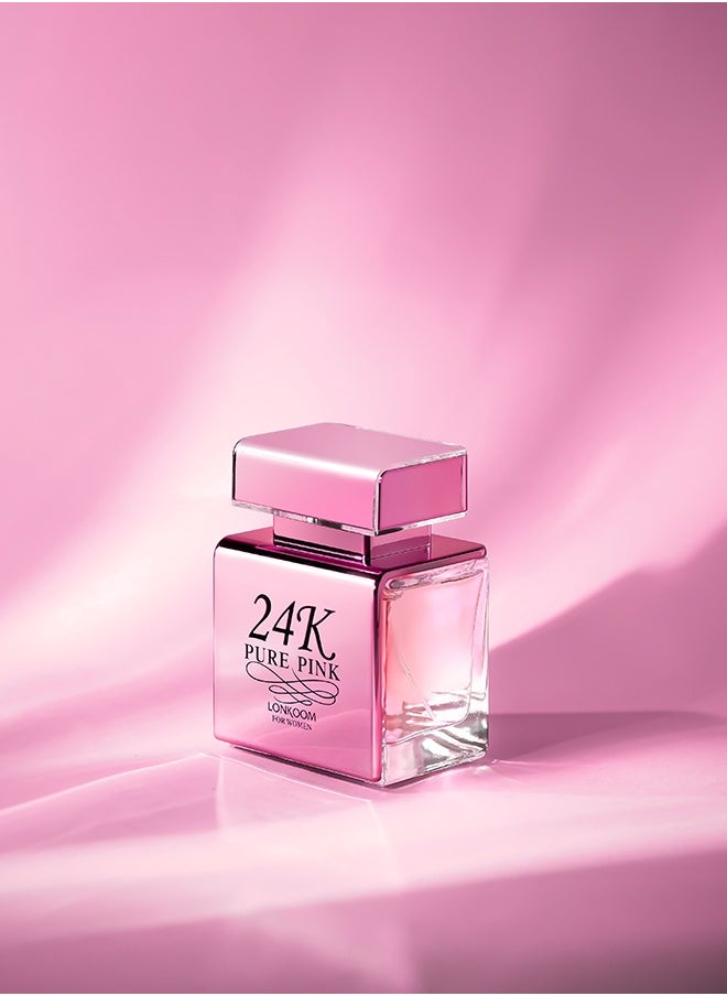 LONKOOM 24K Pink Eau De Parfum 100ML