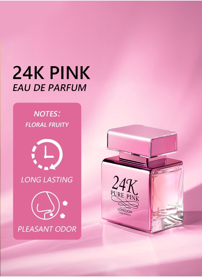 LONKOOM 24K Pink Eau De Parfum 100ML