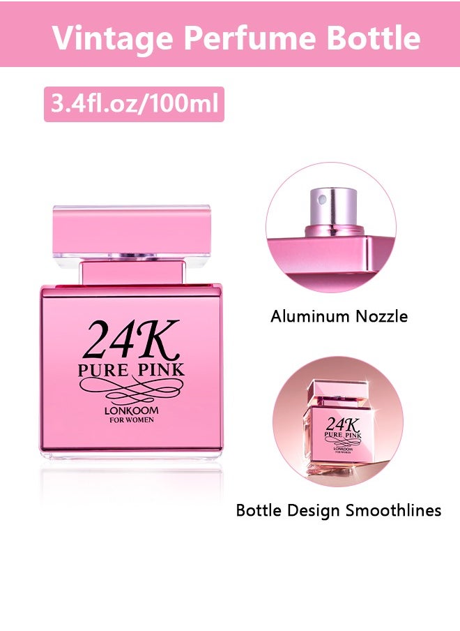 LONKOOM 24K Pink Eau De Parfum 100ML