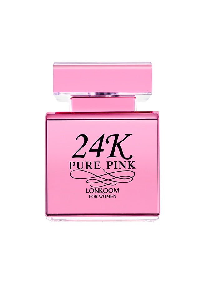 LONKOOM 24K Pink Eau De Parfum 100ML