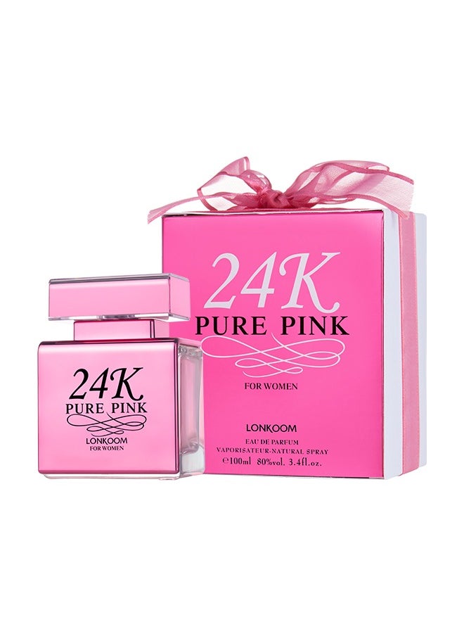 LONKOOM 24K Pink Eau De Parfum 100ML