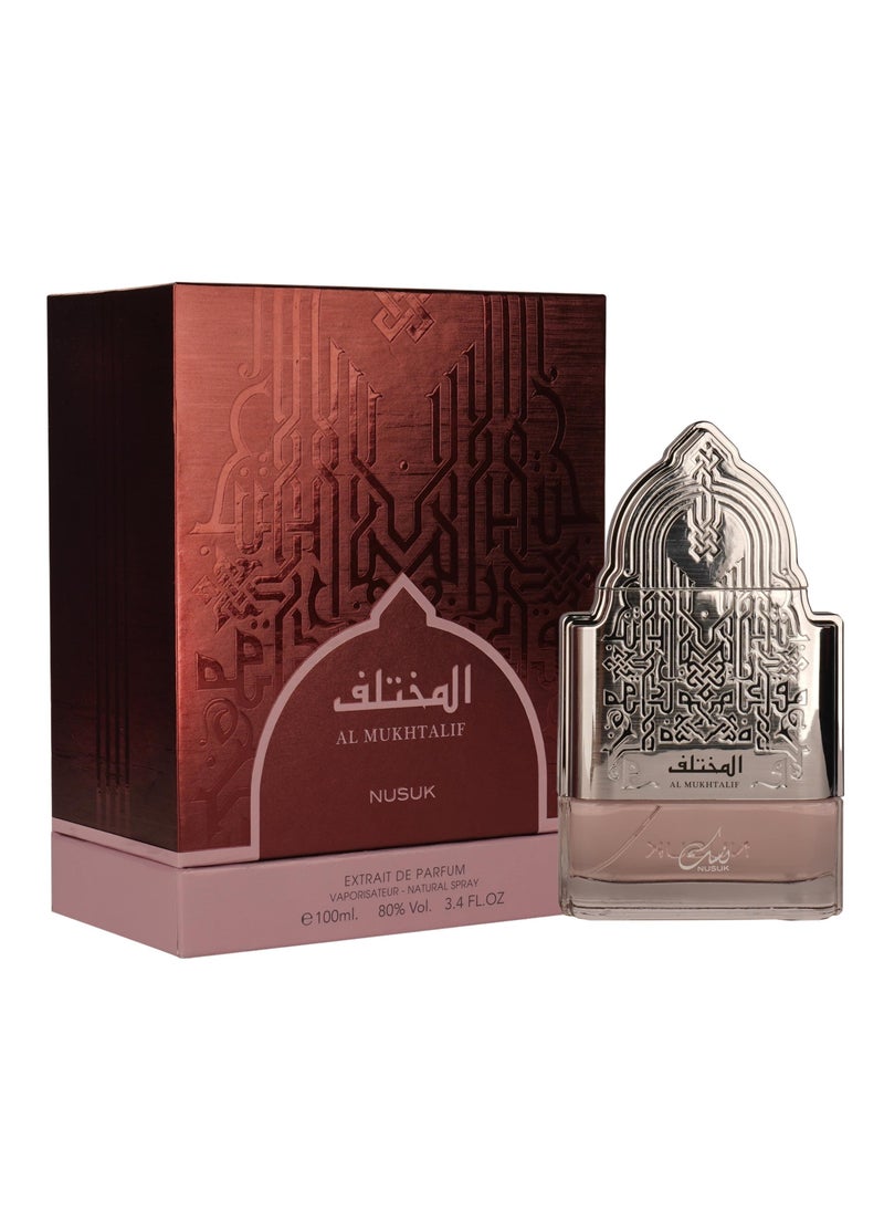 NUSUK SPRAY AL MUKHTALIF EAU DE PARFUM FOR MALE 100 ML