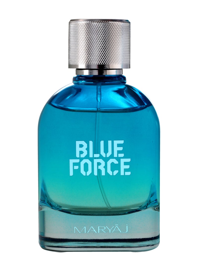 Blue Force Eau De Parfum For Men, 100 ml