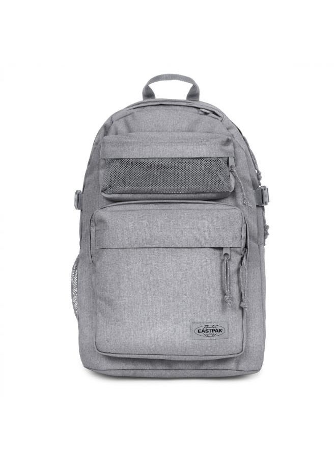 Eastpak Double Pro Sunday Grey Large Laptop Backpack