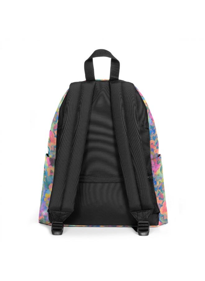 Eastpak Day Pak'R Flowerblur Mix Medium backpack with bottle holder and laptop sleeve