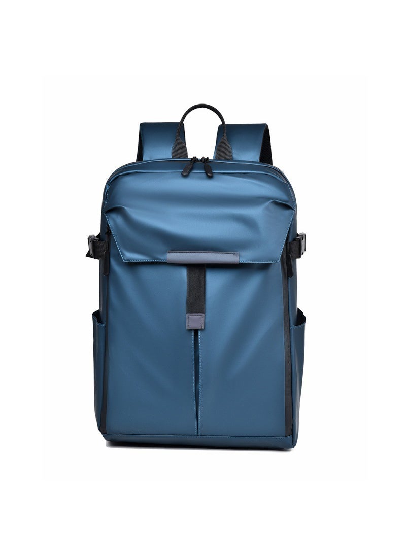 Versatile Mens Backpack for Business and Travel Blue