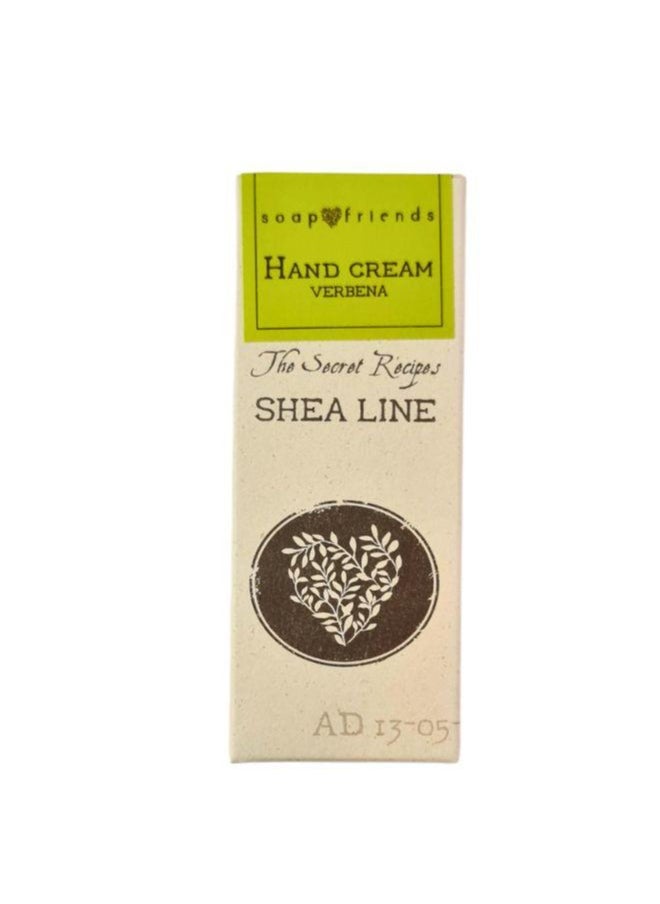 Soap&Friends Regenerating Hand Cream 80ml – 20% Organic Shea Butter with Refreshing Verbena – Nourishing, Natural, Cruelty-Free