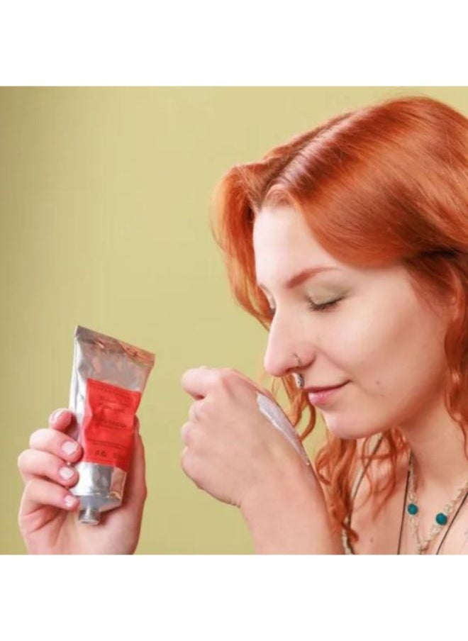 Soap&Friends Red Currant Hand Cream 80ml – Revitalizing Moisturizer with 20% Organic Shea Butter – Natural, Cruelty-Free Hand Cream
