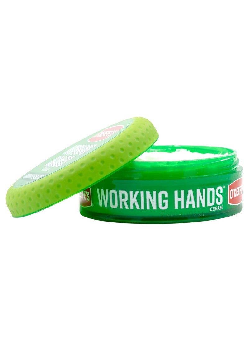 O'Keeffe's Working Hands Hand Cream, 3.4 Ounce Jar, (Pack 1)