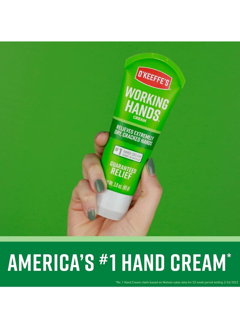 O'Keeffe's Working Hands Tube 85g - For extremely dry, cracked hands