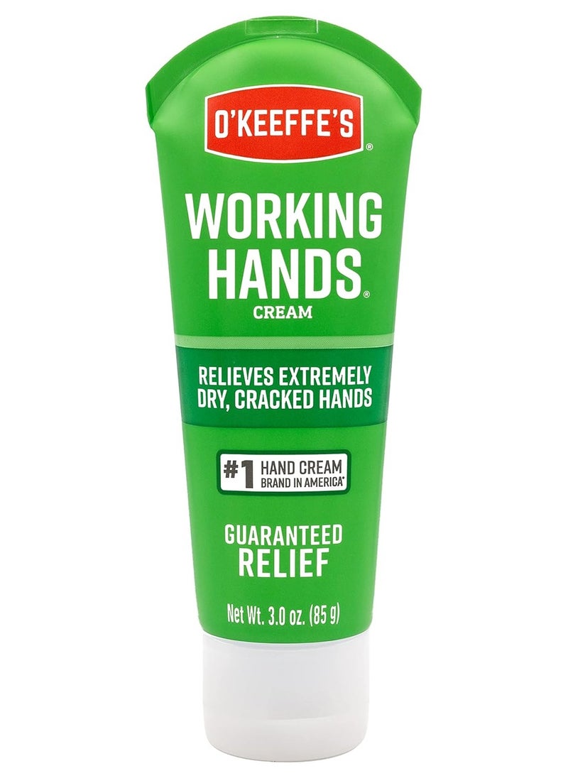 O'Keeffe's Working Hands Tube 85g - For extremely dry, cracked hands