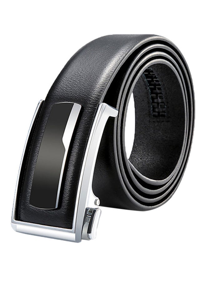 Casual Wear Waist Belt Black/Silver