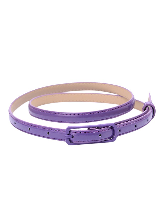 Casual Belt Purple