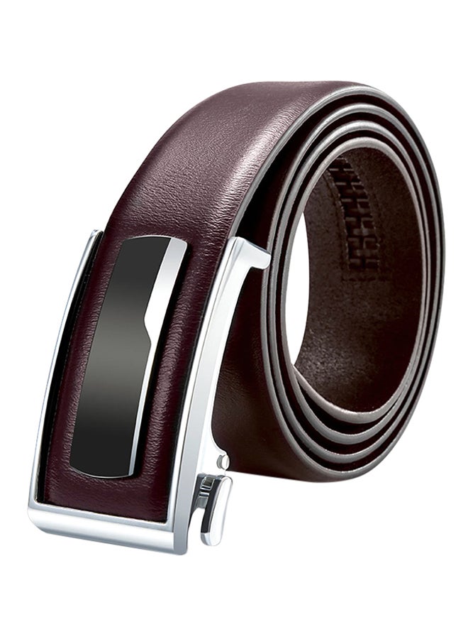 Casual Wear Waist Belt Brown/Silver