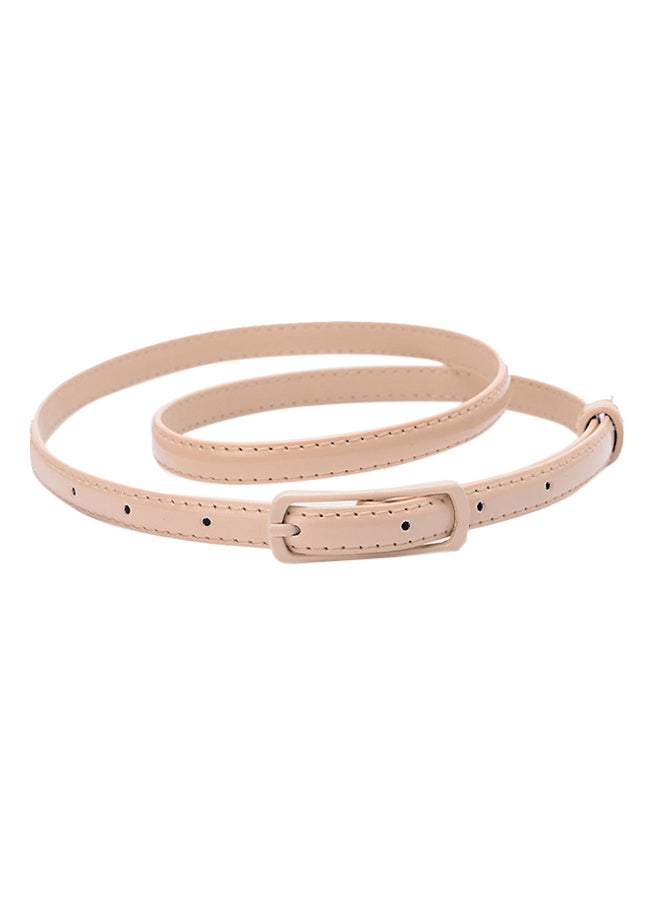 Casual Wear Waist Belt Beige