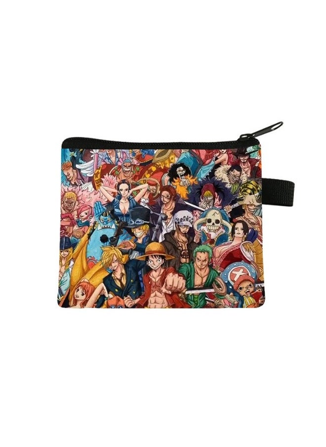 New ONE PIECE Printed Children's Zero Wallet