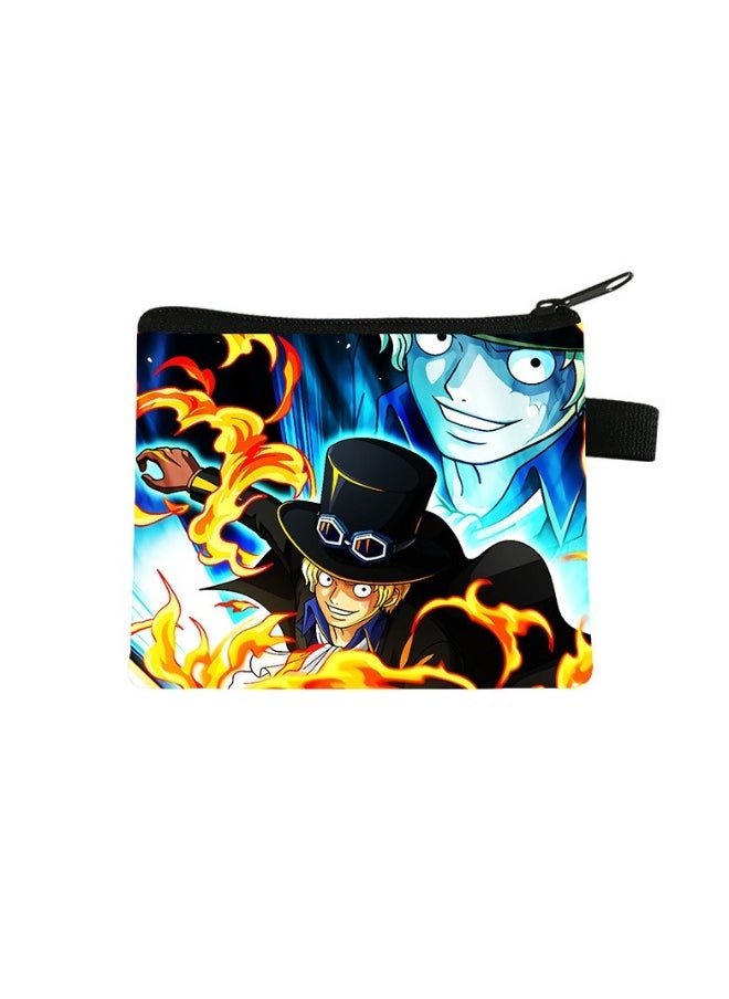 New ONE PIECE Printed Children's Zero Wallet