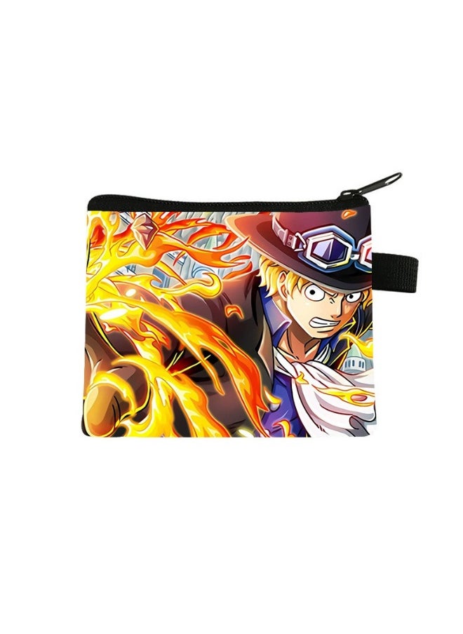 New ONE PIECE Printed Children's Zero Wallet