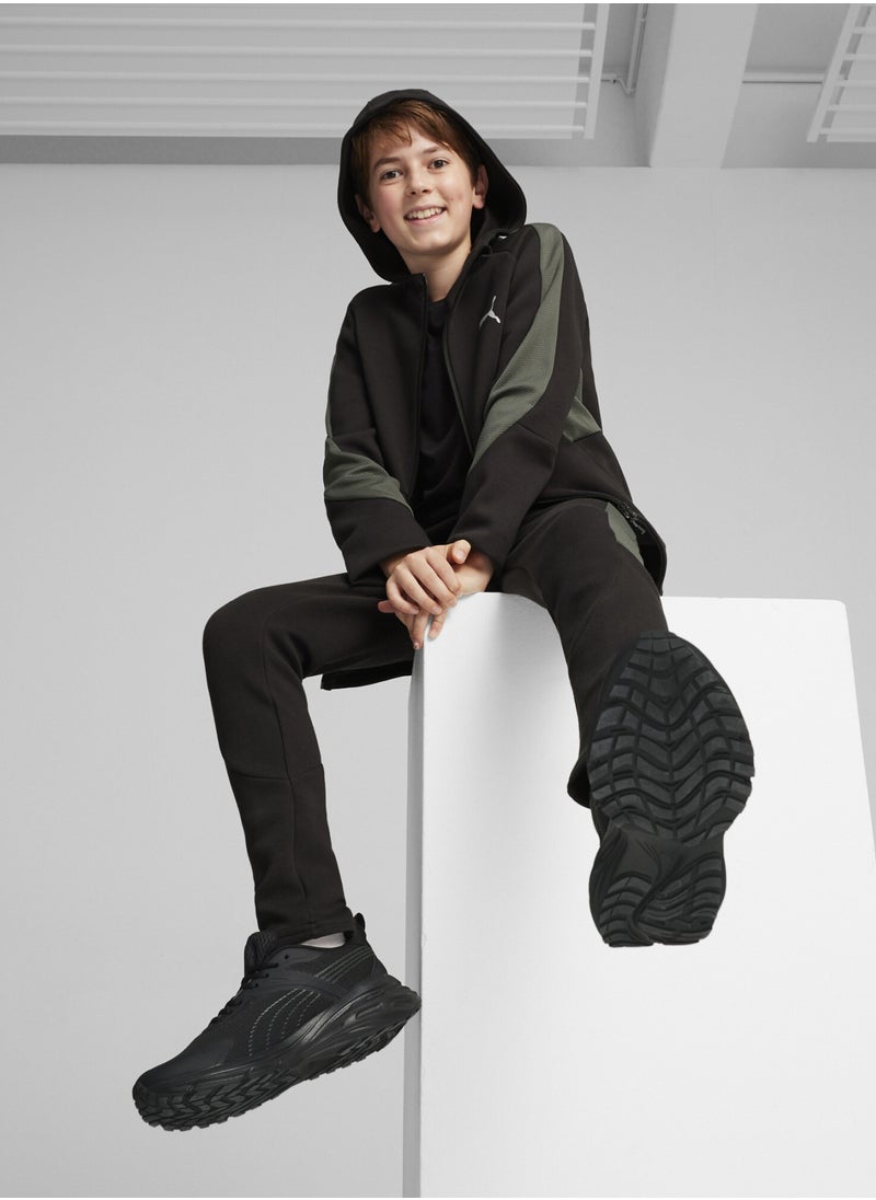 EVOSTRIPE Full-Zip Boys Hoodie