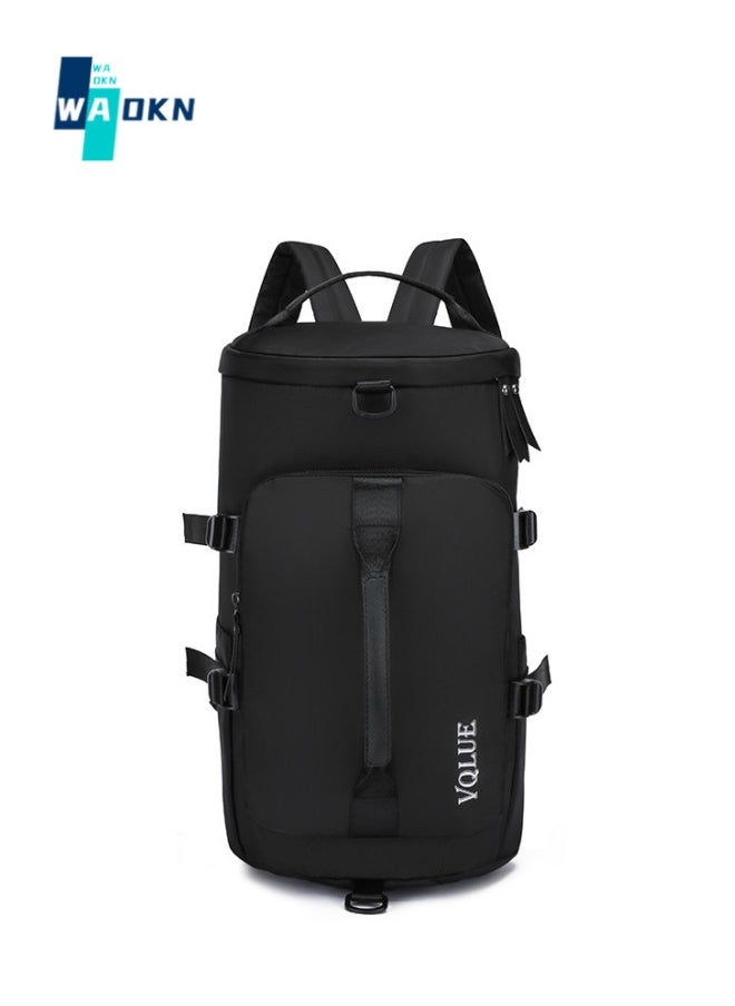 Unisex Large-capacity Storage Travel Bag, Men's and Women's Multi-functional Sports Yoga Backpack Dry and Wet Separation Waterproof Bag Organizer Fitness Bag Back Bag Duffle Bag