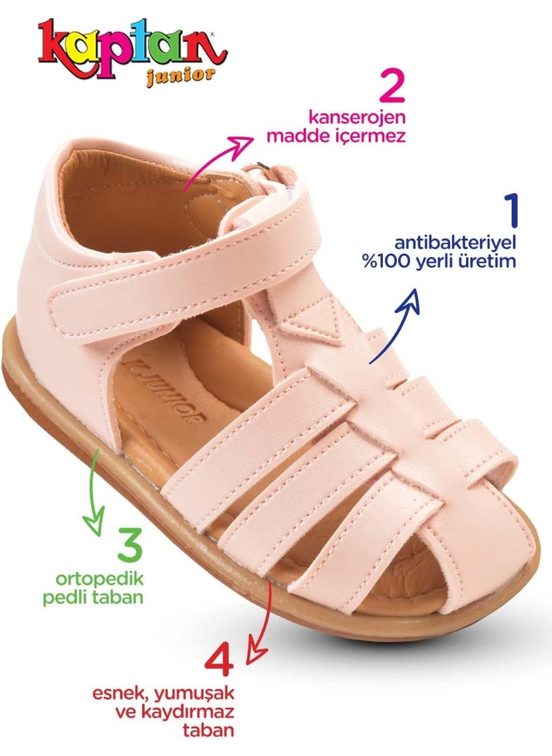 Baby Girl Child Orthopedic Shoes Imlk 305