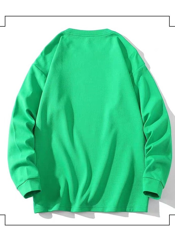 Long Sleeved Sweatshirt With Bottom Layer And Top