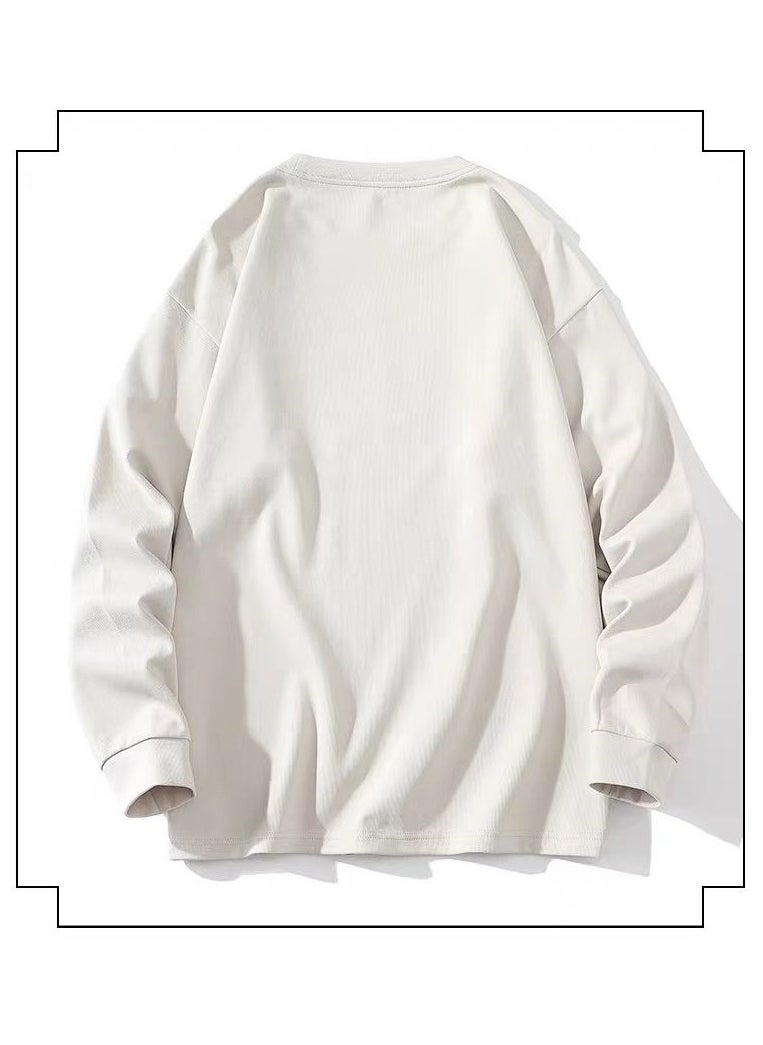 Long Sleeved Sweatshirt With Bottom Layer And Top