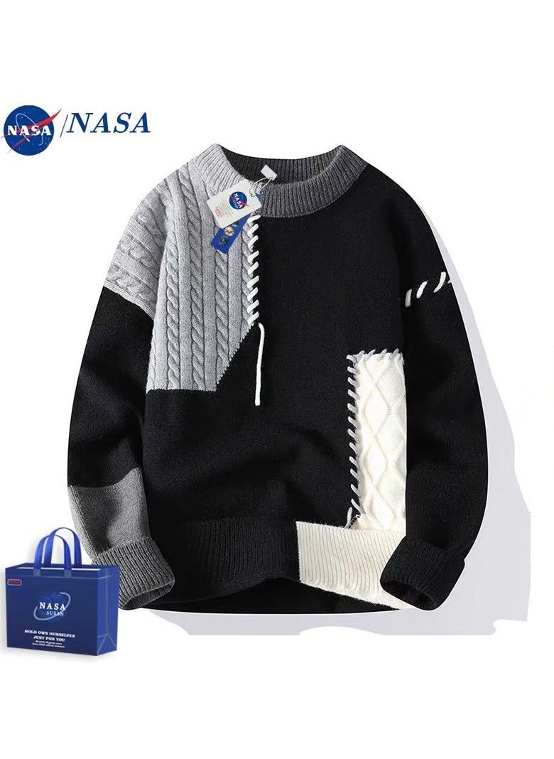 New Trendy Brand Interior Bottom Knit Sweater Sweater