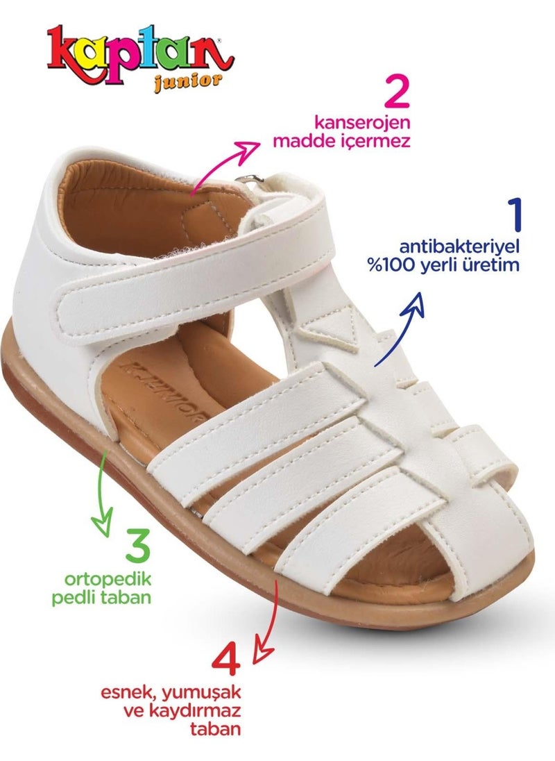 Boy Baby Shoes Ilkadım Ortopedik Imle 300