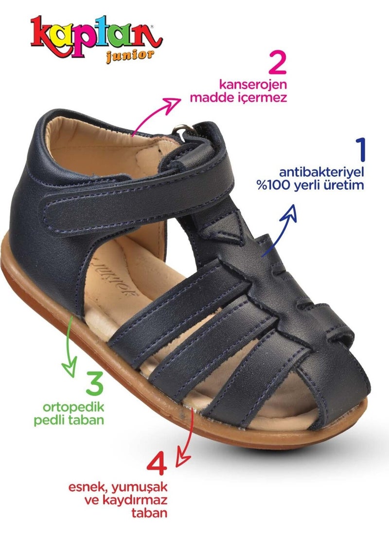 Boy Baby Shoes Ilkadım Ortopedik Imle 300