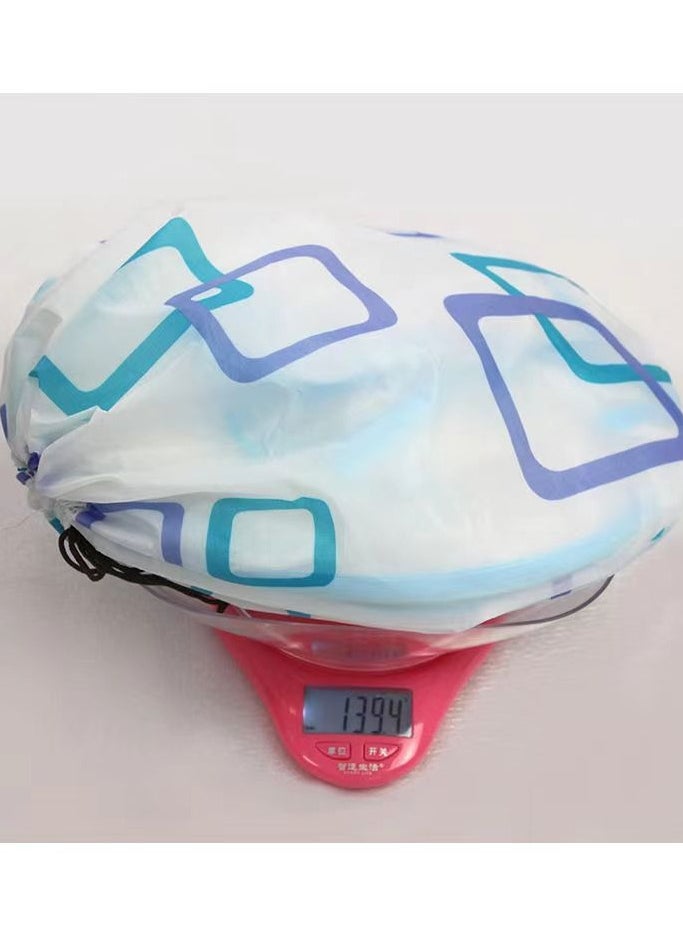 Mosquito proof head cover mini head mosquito net portable, installation free, foldable single person face cover for student dormitories