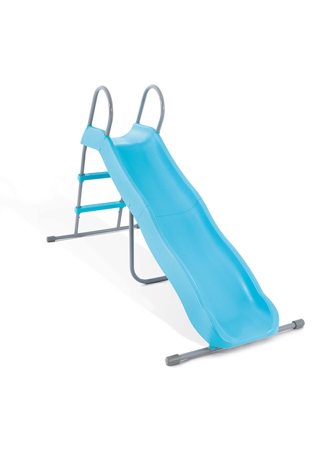 Intex 1.83M Galvanized Steel Freestanding Slide Blue for for All Kids