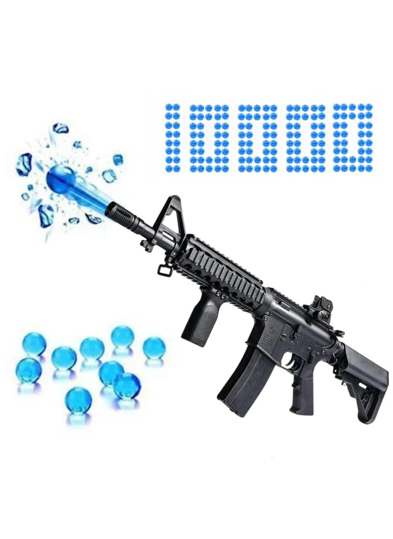 Electric Gel Ball Blaster M4A1 High-Speed Metal Auto Toy Gun, Graffiti Edition