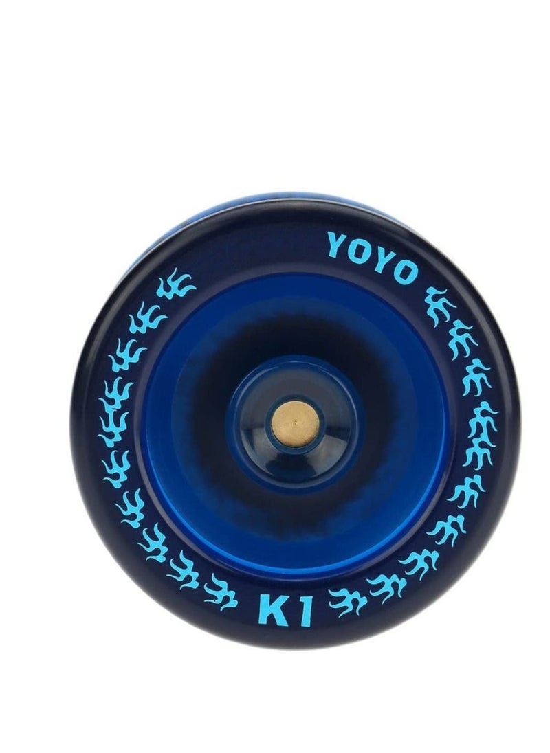 YOYO Responsive YoYo K1-Plus with YoYo Sack  5 Strings and YoYo Glove Gift Blue