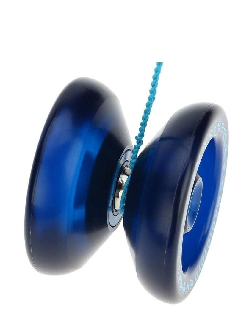 YOYO Responsive YoYo K1-Plus with YoYo Sack  5 Strings and YoYo Glove Gift Blue