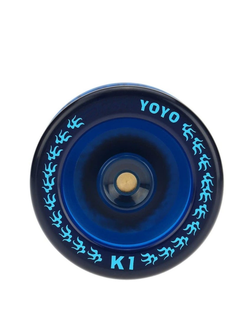 YOYO Responsive YoYo K1-Plus with YoYo Sack  5 Strings and YoYo Glove Gift Blue