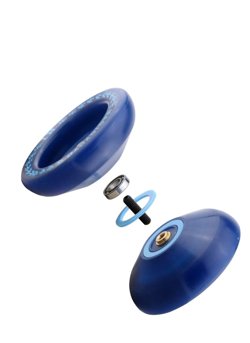 YOYO Responsive YoYo K1-Plus with YoYo Sack  5 Strings and YoYo Glove Gift Blue