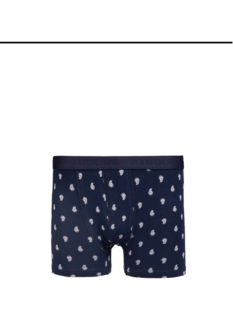 Men's 2-Piece Cotton Lycra Flexible Fabric Boxer