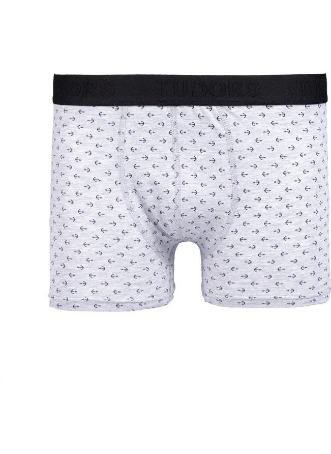 Men's 2-Piece Cotton Lycra Flexible Fabric Boxer