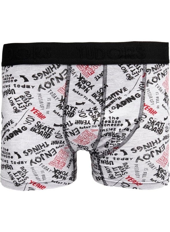 Men's 2-Piece Cotton Lycra Flexible Fabric Boxer