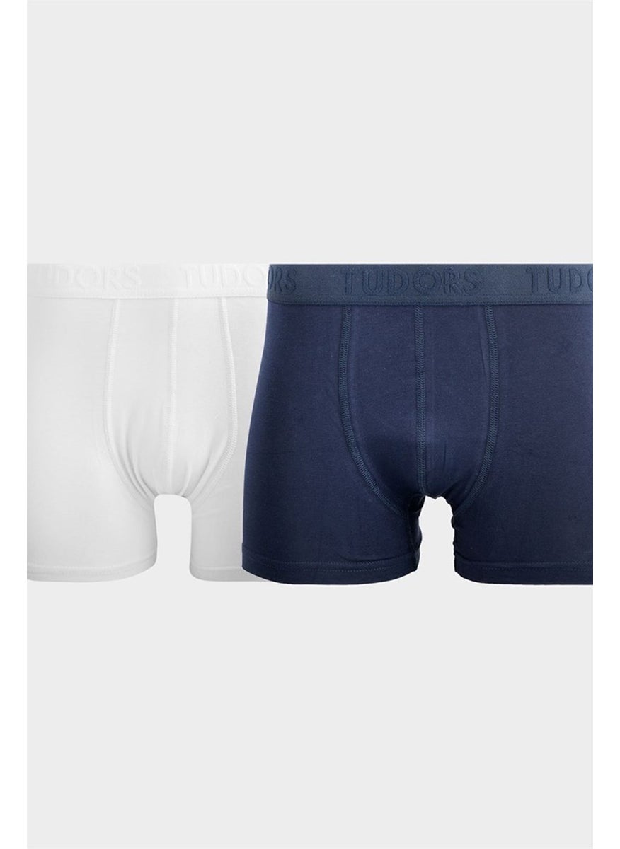 Men's 2-Piece Cotton Lycra Flexible Fabric Boxer