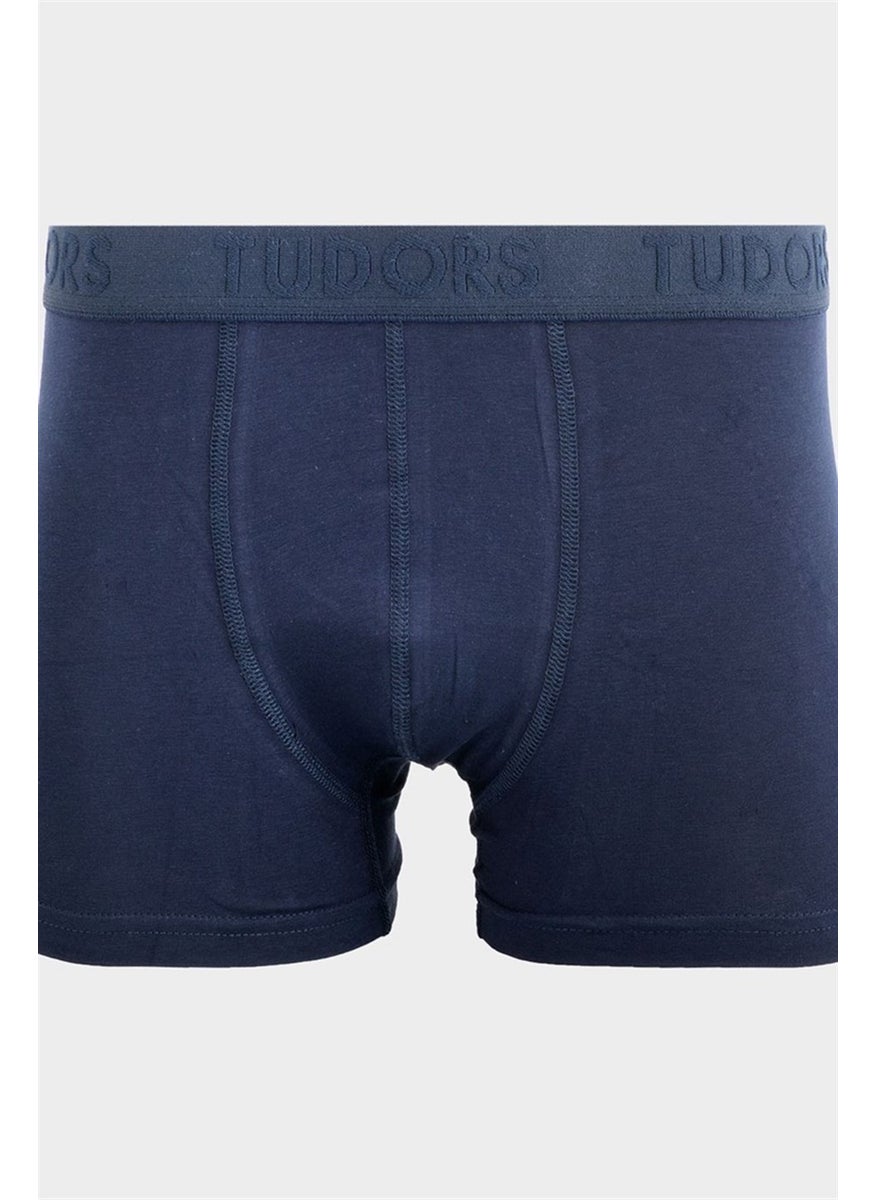 Men's 2-Piece Cotton Lycra Flexible Fabric Boxer